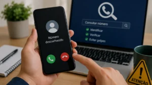 Consultar número de telefone: identificar ligações desconhecidas e evitar golpes