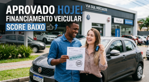 Financiamento veicular sem entrada: como viabilizar mesmo com score baixo ou negativado