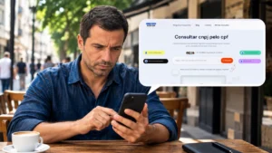 Consultar CNPJ pelo CPF: saiba como pesquisar empresas vinculadas ao seu documento