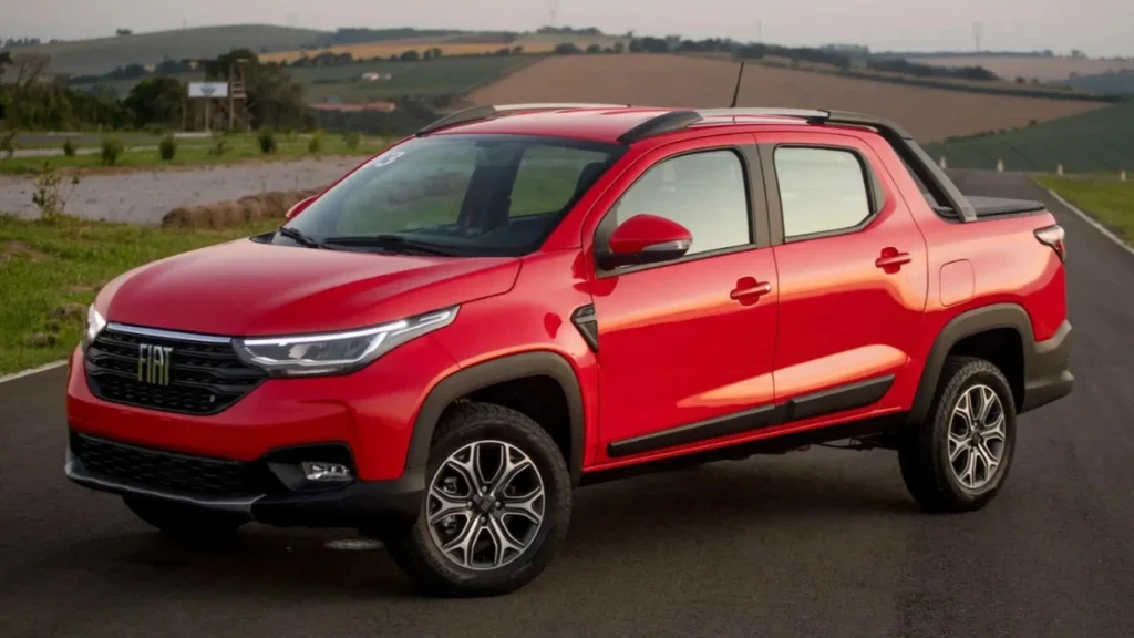 Foto de capa do carro Fiat Strada em alusão a pauta TOP 5 carros que mais se valorizaram no Brasil