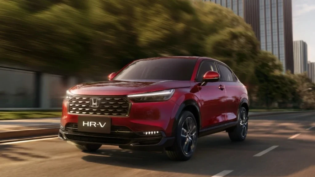 Foto de capa do carro Honda HR-V em alusão a pauta TOP 5 carros que mais se valorizaram no Brasil