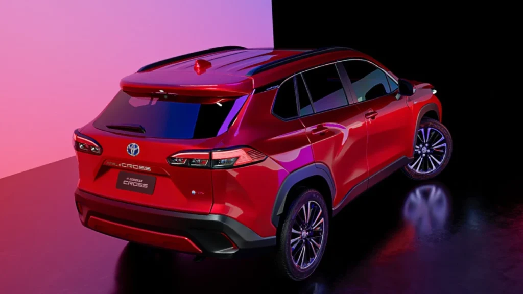 Foto de capa do carro Toyota Corolla Cross Bybrid em alusão a pauta TOP 5 carros que mais se valorizaram no Brasil