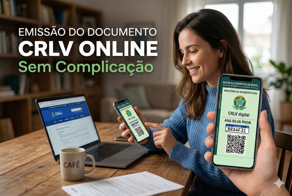 Emissão do Documento CRLV Online