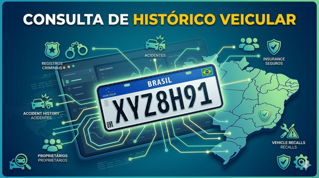 Consulta de histórico veicular