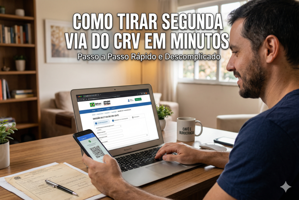 Segunda Via do CRV