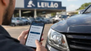 Como verificar leilão de veículo pelo RENAVAM