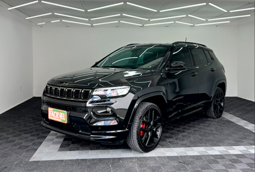 Imagem ilustrativa de Jeep COMPASS Black Hurricane 2.0 4x4 TB Aut