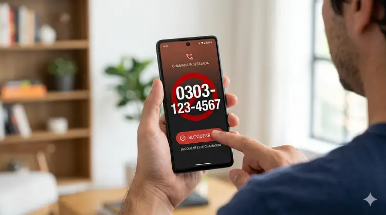 Como Bloquear Chamadas com Prefixo 0303 no Celular