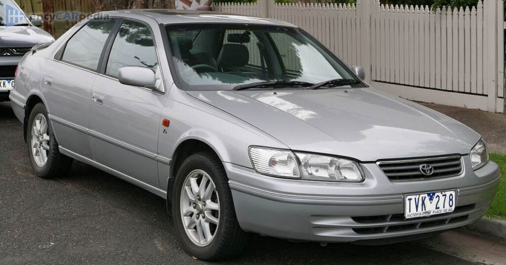 Foto Ilustrativa do Toyota Camry LE 2000