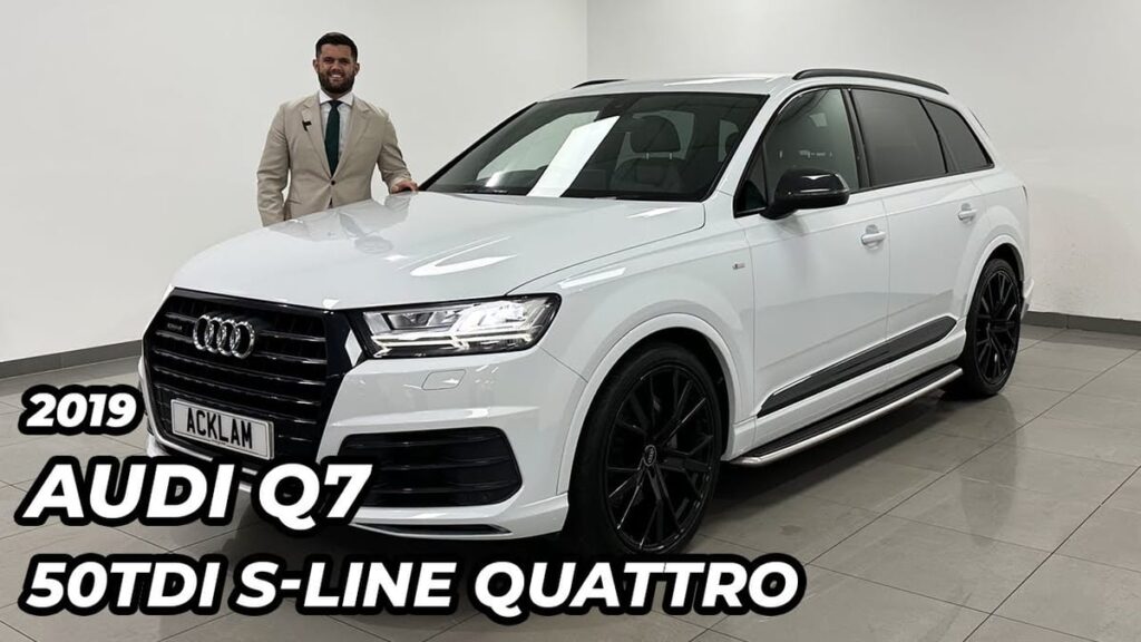 Audi Q7 3.0 TDI Quattro 2019