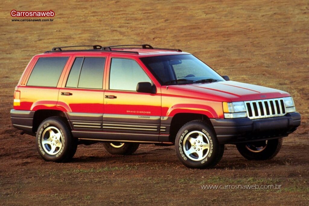 Carros Cherokee Country 4.0 V6 44 1994