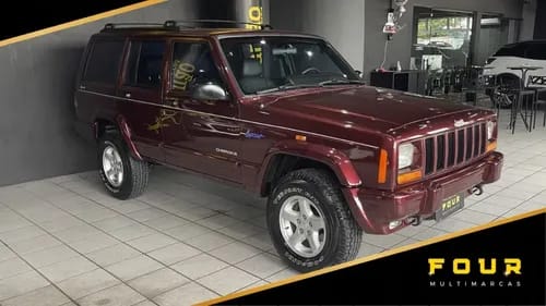 Carros Cherokee Sport 4.0 Mec./Aut. 2001