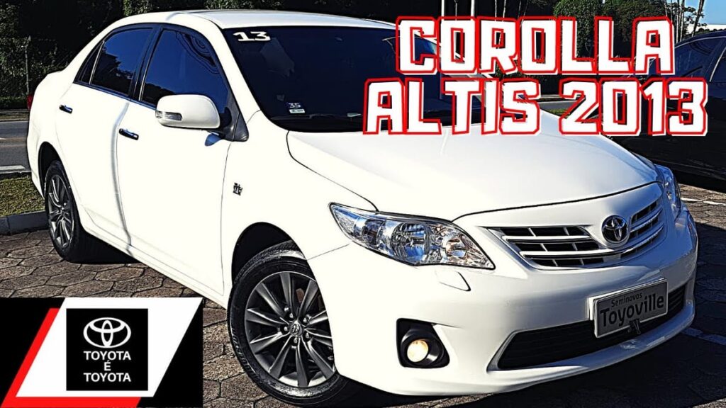 Carros Corolla ALTIS/A.Premiu. 2.0 Flex 16V Aut 2013