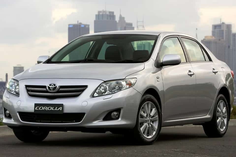 Carros Corolla XEi 1.8/1.8 Flex 16V Aut. 2010