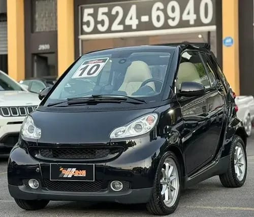 Carros fortwo BRABUS cabrio 1.0 72kw 2011