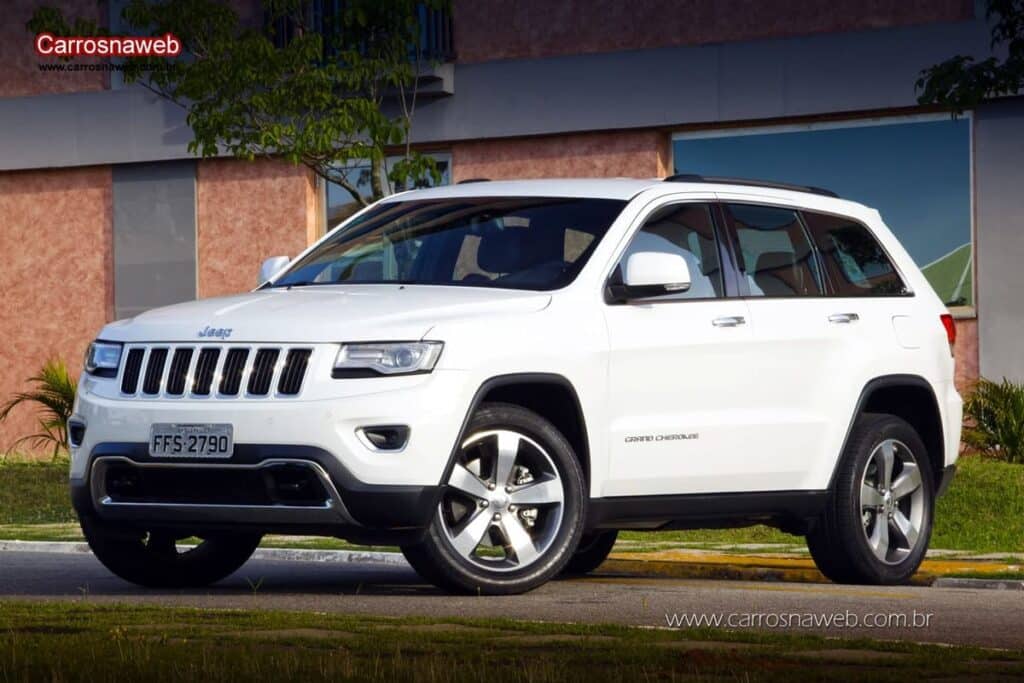 Limited Aut Avaliação Jeep Grand Cherokee Limited 3.6 4x4 V6 Aut. 2014 — BuscaSim