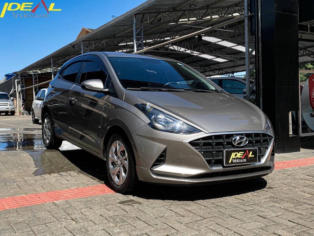 Carros HB20 Vision 1.0 Flex 12V Mec. 2020