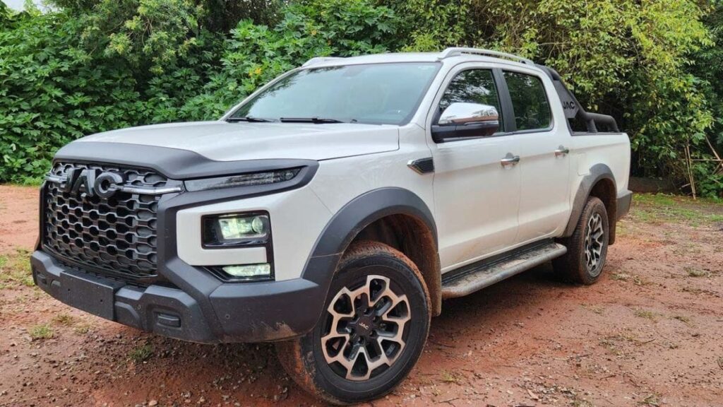 Carros HUNTER HD 4X4 2.0 CTI Diesel Aut. 2024