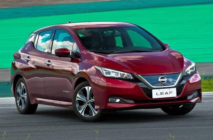 Carros LEAF Aut. (Elétrico) 2020