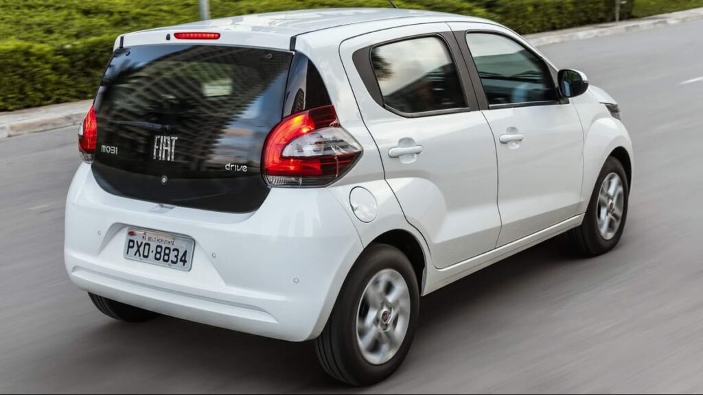 Carros MOBI DRIVE 1.0 Flex 6V 5p 2017