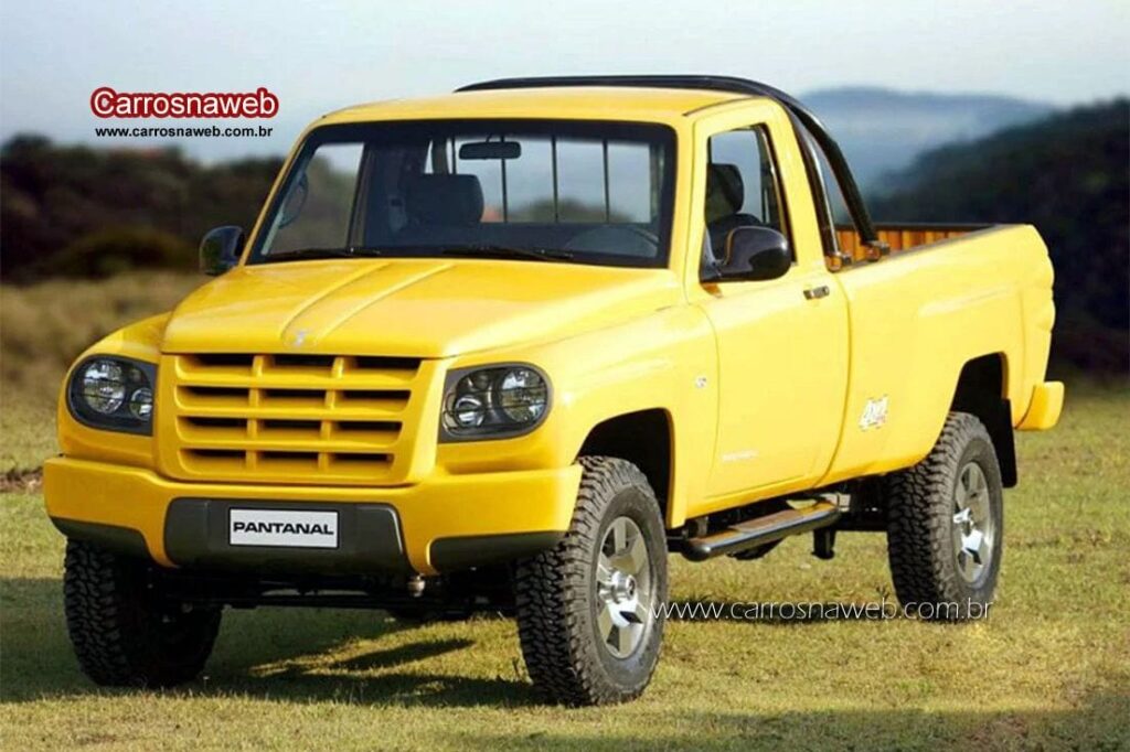 Carros PANTANAL 3.0 TDI Elet. 42 CS Diesel 2006