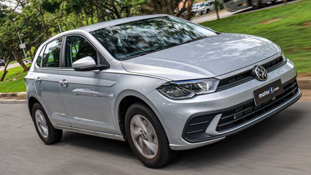 Carros Polo Comfortline TSI 1.0 Flex 12V Aut. 2023