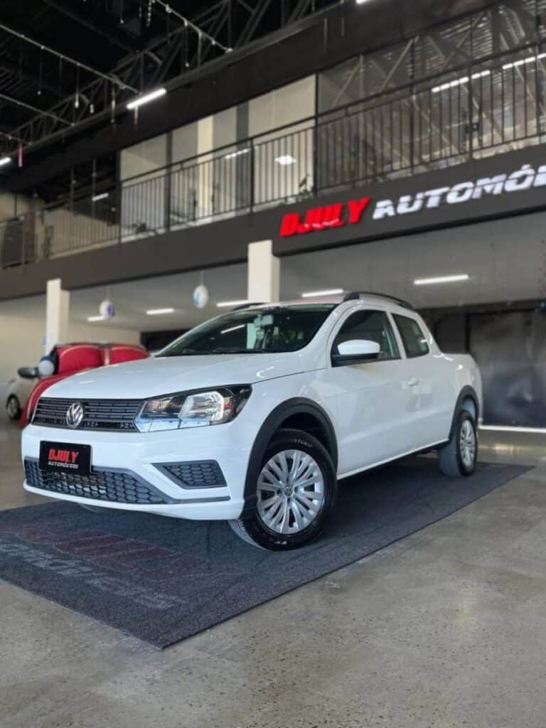 Carros Saveiro Robust 1.6 Total Flex 16V 2023