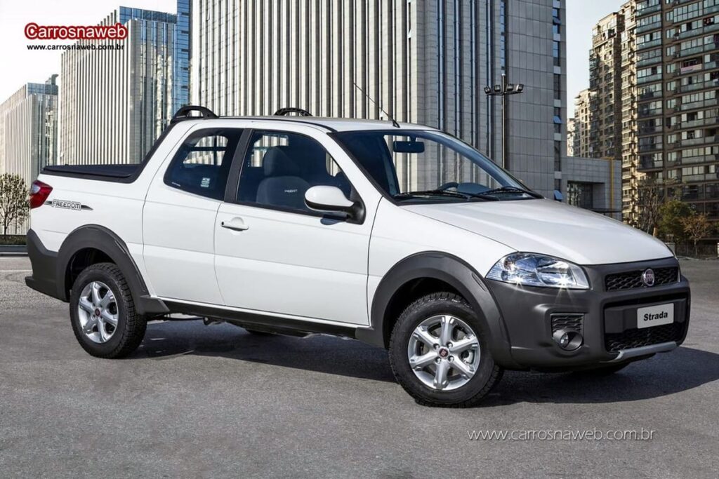 Carros Strada Freedom 1.4 Flex 8V CD 2019