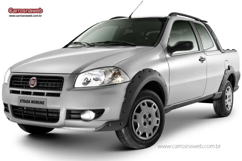 Carros Strada Working 1.4 mpi Fire Flex 8V CD 2011