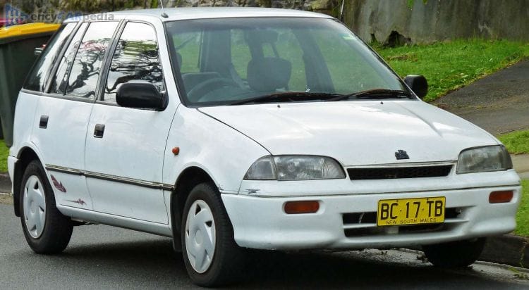 Carros Swift GL 1995