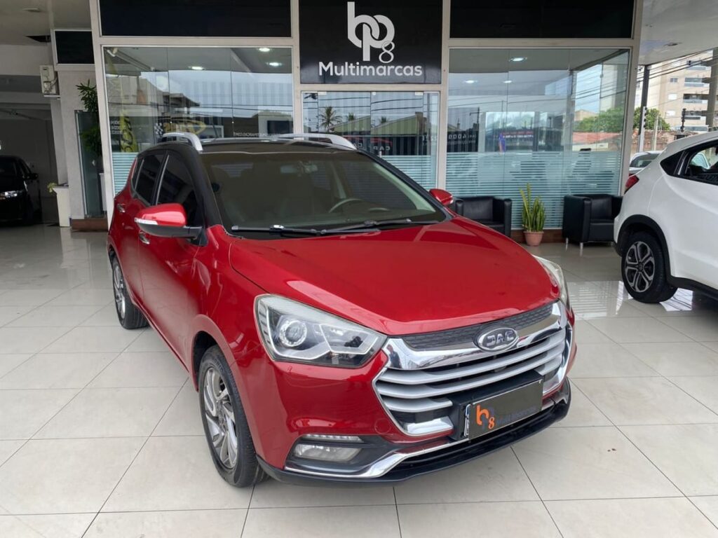 Carros T40 1.5 JET Flex 16V 5p Mec. 2018