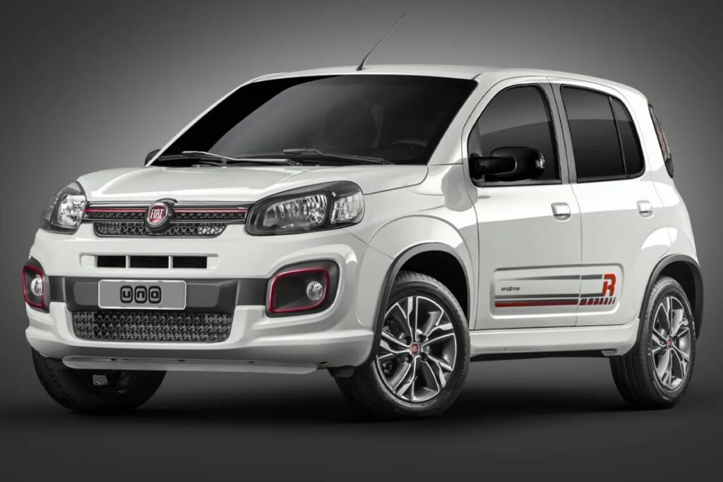 Carros UNO SPORTING 1.4 B.Edit. Flex 8V 5p 2016