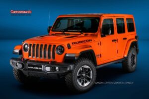 Wrangler RUBICON 2.0 Turbo 4x4 4p Aut. 2020