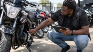 Como puxar placa de moto: guia para revendedores e lojistas
