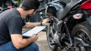 Consulta de placa de moto: como verificar débitos e restrições antes de comprar
