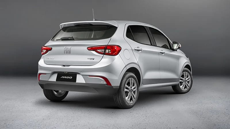 Carro Fiat ARGO DRIVE 1.3 8V Flex 2021