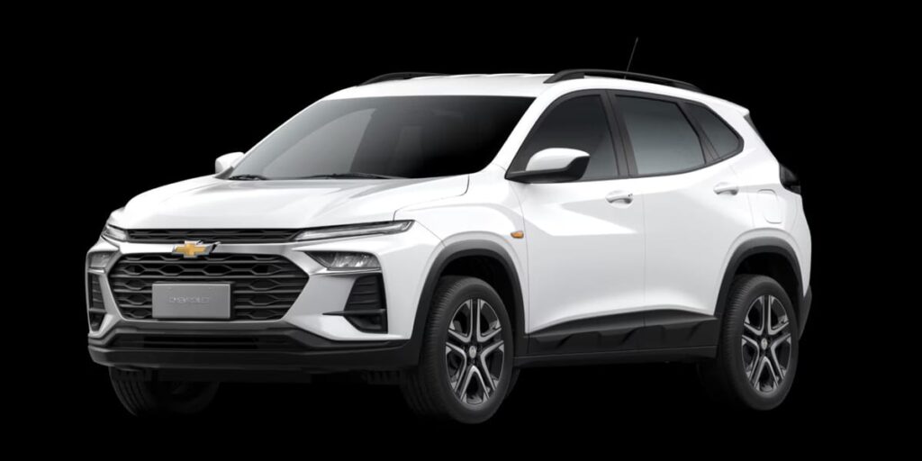 GM - Chevrolet TRACKER 1.0 Turbo 12V Flex Aut. 2026