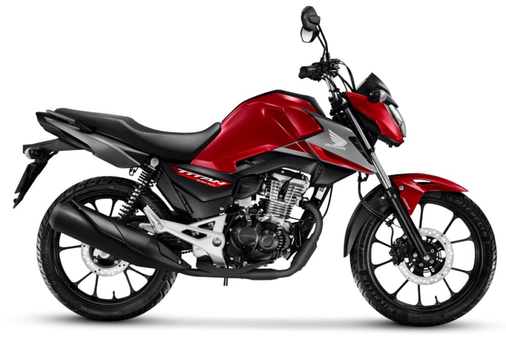 HONDA CG 160 TITAN 2026