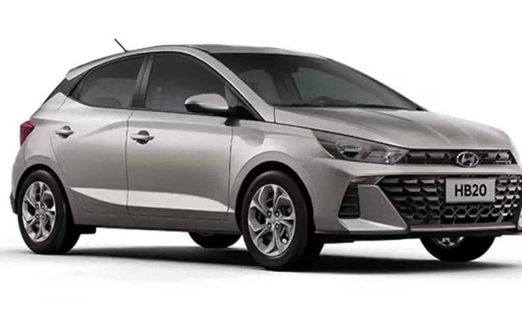 Foto carro Hyundai HB20 Comfort Plus 1.0 Flex 12V Mec. 2024