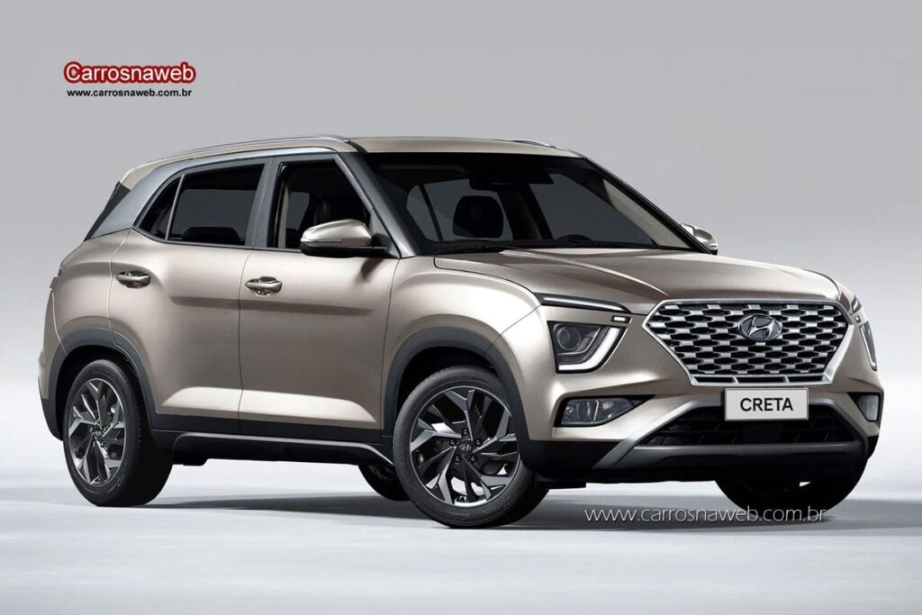 Hyundai Creta Limited 1.0 TB 12V Flex Aut. 2023