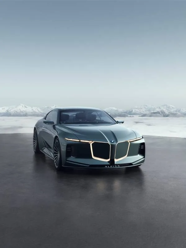 Vision BMW Alpina conceito design exterior
