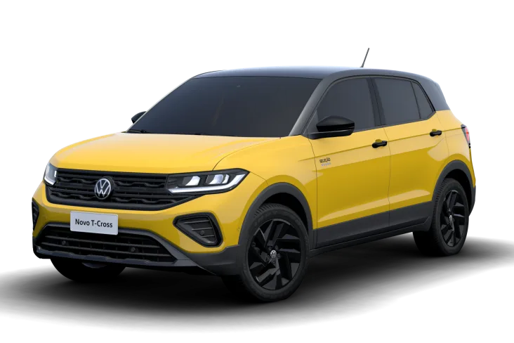 A Volkswagen produz apenas quatro unidades da série especial T-Cross Canarinho para a Copa do Mundo, confirmando que o modelo exclusivo de cor amarela não será comercializado para o público geral no Brasil