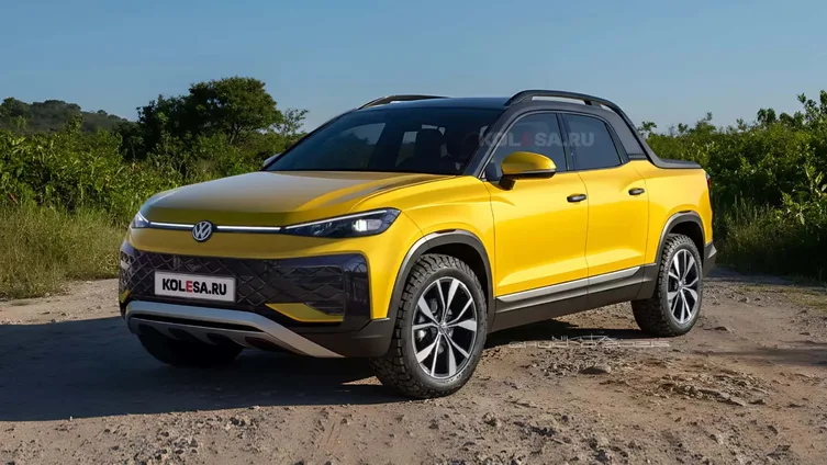 Volkswagen Tukan picape conceito design exterior