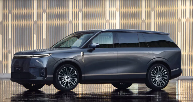 Xpeng GX electric SUV exterior design