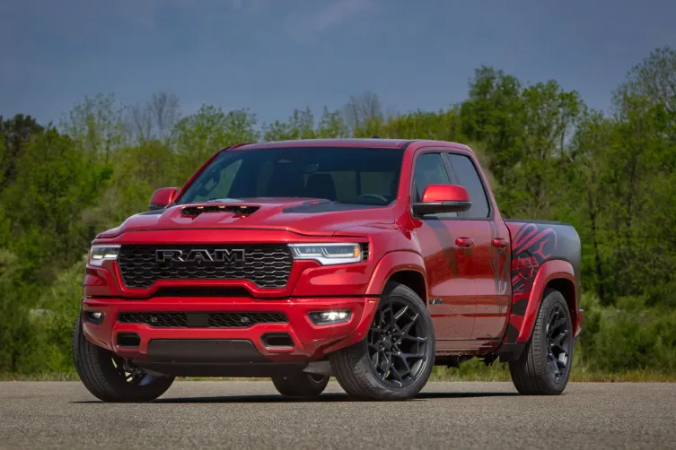 RAM Rumble Bee truck exterior design