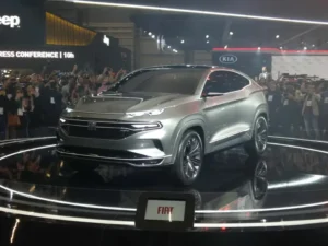 Fiat Grizzly substitui Pulse e Fastback globalmente com a nova plataforma Smart Car e o lançamento de variantes de até sete lugares previsto para o mercado brasileiro a partir de 2027