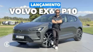 Volvo integra inteligência artificial Google Gemini ao sistema do novo SUV EX60 para analisar placas de trânsito em tempo real e auxiliar o condutor na interpretação de regras de circulação urbana
