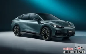 Volkswagen lança o novo modelo elétrico ID Unyx 07 em parceria estratégica com a Xpeng na China com preço inicial de 16.200 dólares e autonomia de 558 quilômetros para o mercado de veículos compactos