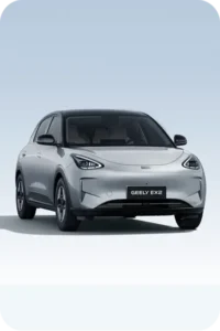 O novo Geely EX2 chega ao mercado chinês com autonomia máxima de 460 quilômetros e preço inicial mantido na faixa de 68.800 yuans reforçando a competitividade do modelo no segmento de veículos elétricos