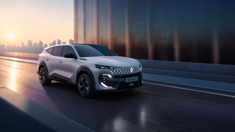 Renault SUV conceito design moderno exterior